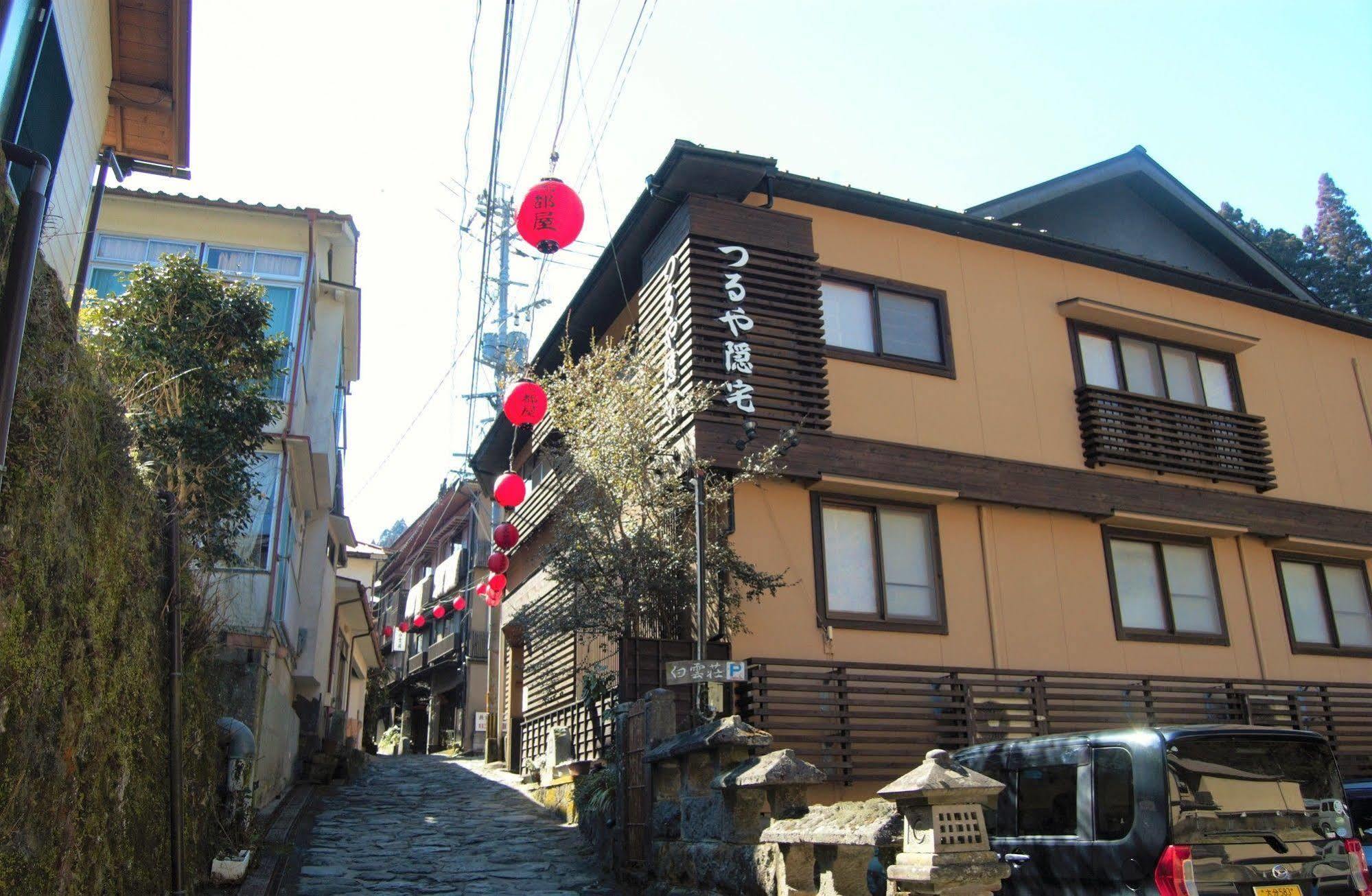 Ryokan Tsuruya Intaku Hotel Yufu Exterior photo