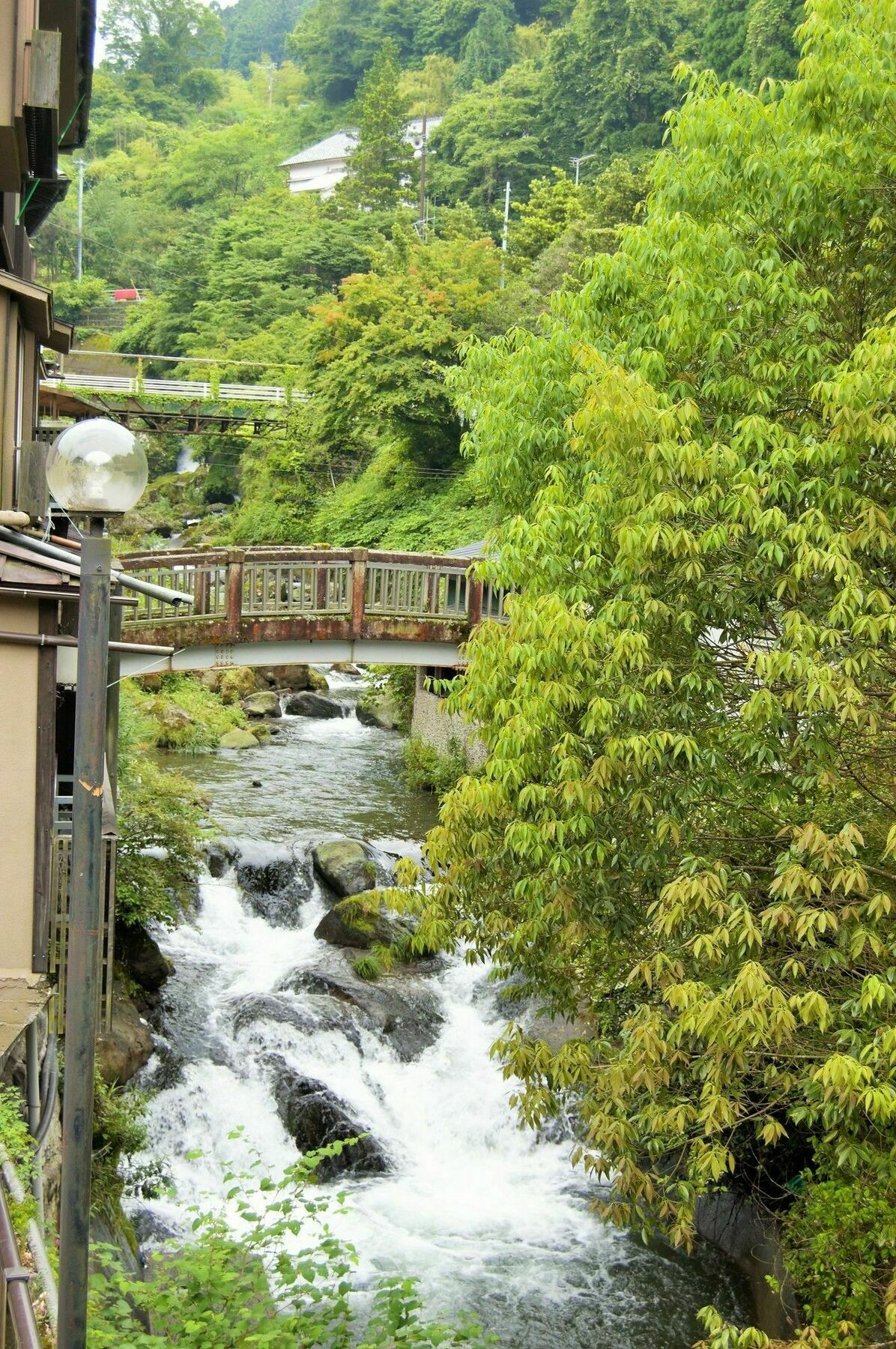 Ryokan Tsuruya Intaku Hotel Yufu Exterior photo